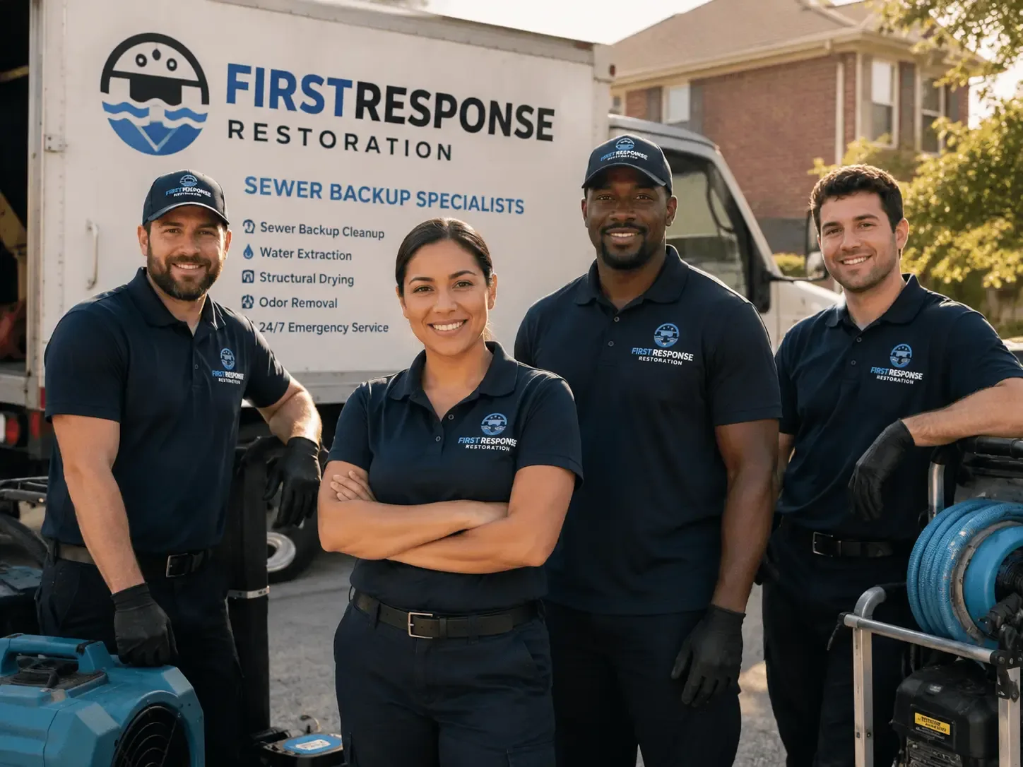 FirstResponse Restoration serving Horace, ND
